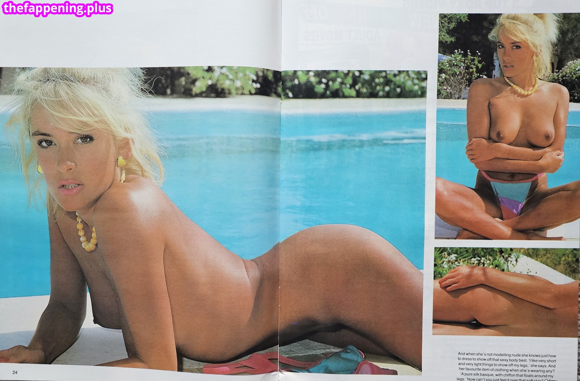 S early  s page  girls/ leaked private photo uncensored HD quality