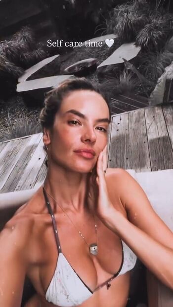 Alessandra ambrosio leaked private photo uncensored HD quality