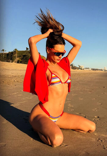 Alessandra ambrosio  page leaked private photo uncensored HD quality