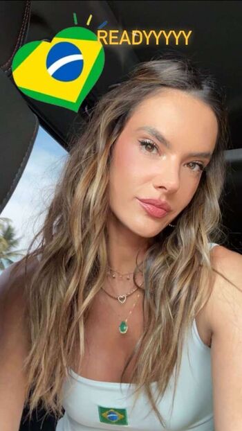Alessandra ambrosio leaked private photo uncensored HD quality