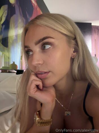 Alexisshv leaked private photo uncensored HD quality