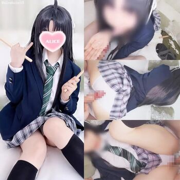Alice holic leaked private photo uncensored HD quality