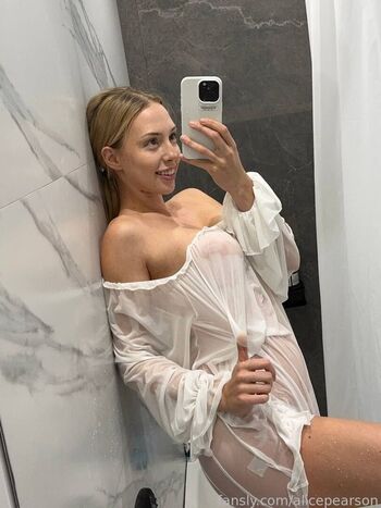 Alice pearson leaked private photo uncensored HD quality