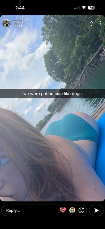 Ame gingy leaked private photo uncensored HD quality
