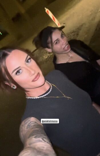 Amiah simmons page leaked private photo uncensored HD quality