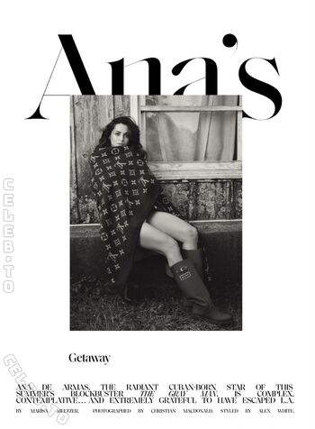 Ana de armas leaked private photo uncensored HD quality