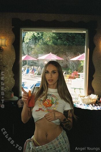 Angel youngs  page leaked private photo uncensored HD quality