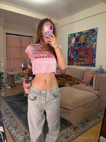 Angel youngs leaked private photo uncensored HD quality