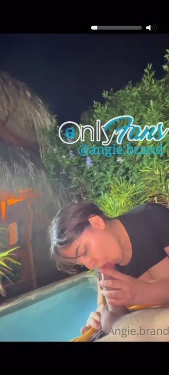 Angie brand leaked private photo uncensored HD quality