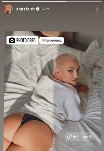 Anna faith carlson leaked private photo uncensored HD quality