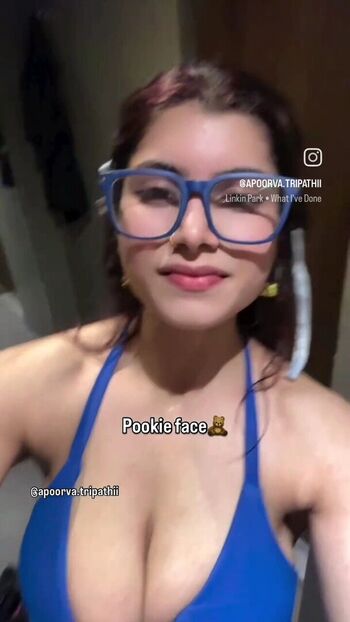 Apoorva tripathi leaked private photo uncensored HD quality
