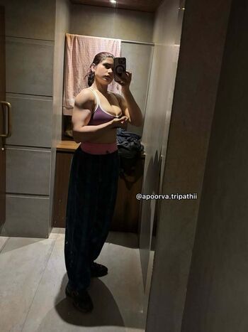 Apoorva tripathi leaked private photo uncensored HD quality