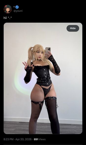 Aria lxv  page leaked private photo uncensored HD quality