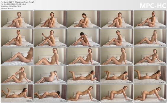 Asianteenflower leaked private photo uncensored HD quality