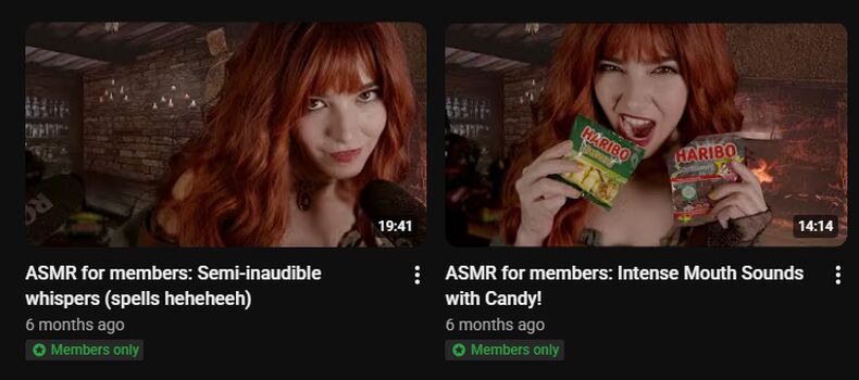 Asmr glow leaked private photo uncensored HD quality