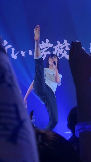Atarashii gakko leaked private photo uncensored HD quality