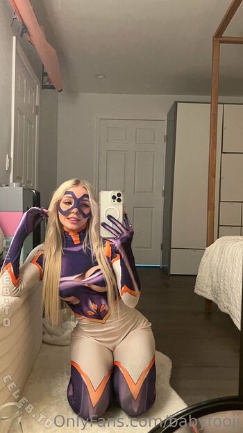 Babyfooji page leaked private photo uncensored HD quality