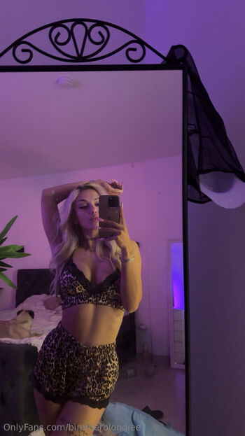 Bimmerblondiee leaked private photo uncensored HD quality