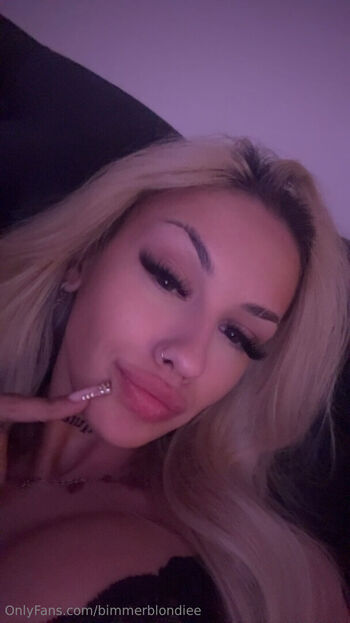 Bimmerblondiee leaked private photo uncensored HD quality