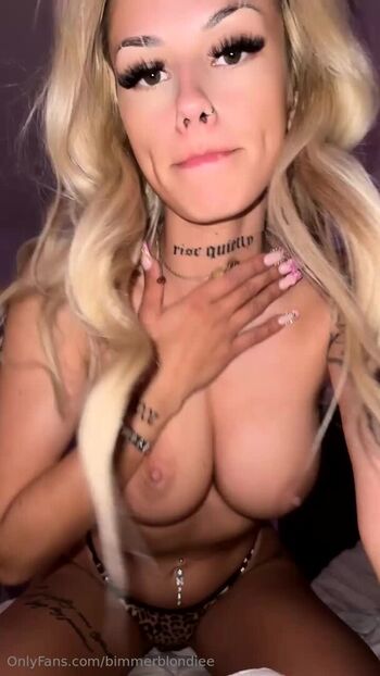 Bimmerblondiee leaked private photo uncensored HD quality