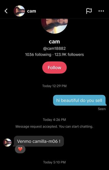 Camilla marini leaked private photo uncensored HD quality
