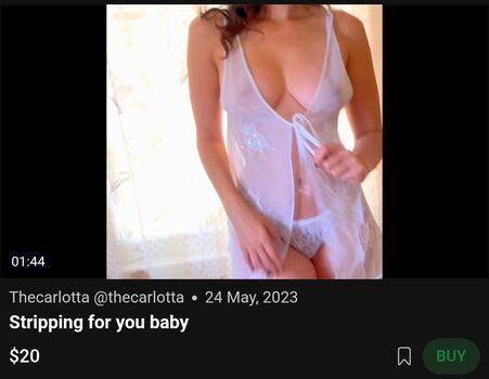 Carlotta champagne  page leaked private photo uncensored HD quality