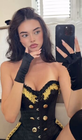 Chanel soerholt page leaked private photo uncensored HD quality