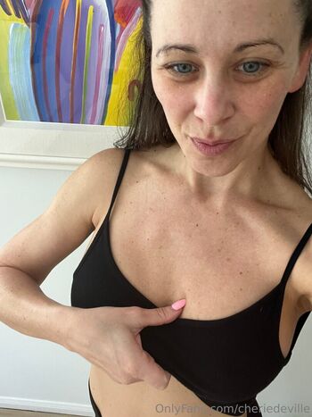 Cherie deville  page leaked private photo uncensored HD quality