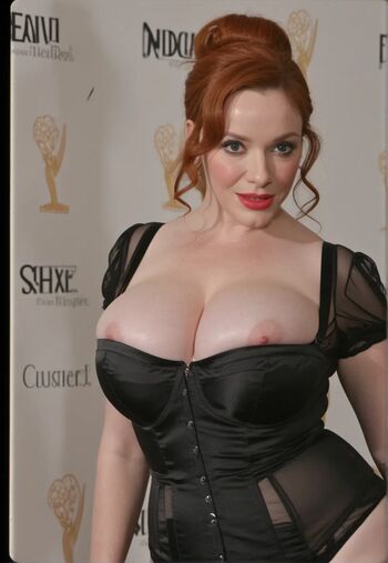Christina hendricks ai porn leaked private photo uncensored HD quality