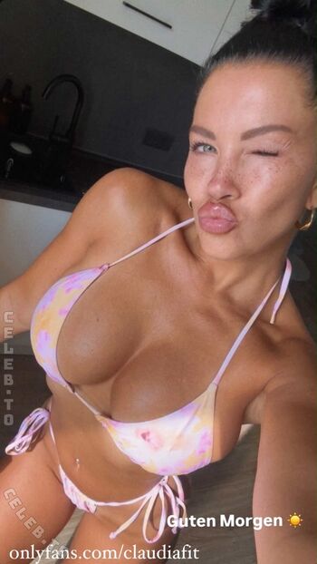 Claudiafit leaked private photo uncensored HD quality