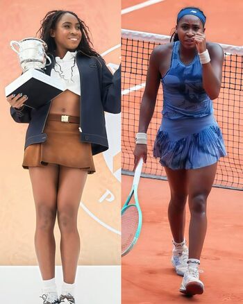 Coco gauff page leaked private photo uncensored HD quality