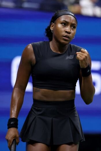 Coco gauff page leaked private photo uncensored HD quality
