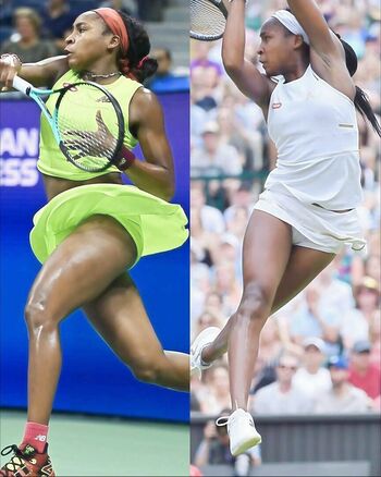 Coco gauff page leaked private photo uncensored HD quality