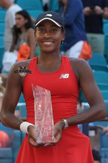 Coco gauff page leaked private photo uncensored HD quality