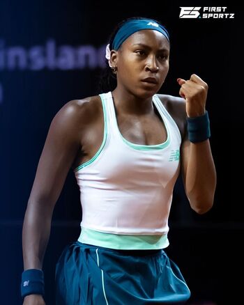 Coco gauff page leaked private photo uncensored HD quality
