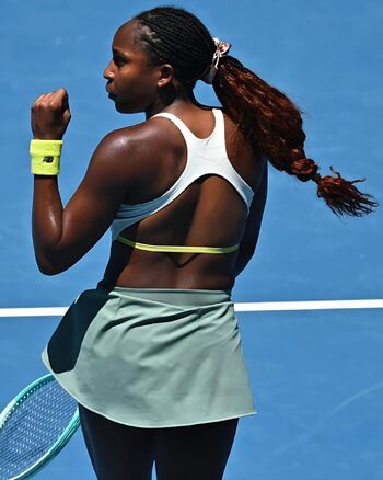 Coco gauff page leaked private photo uncensored HD quality