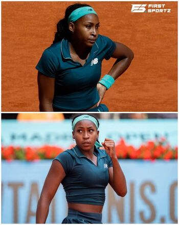 Coco gauff page leaked private photo uncensored HD quality