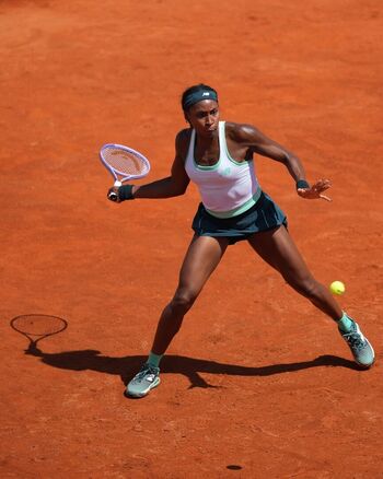 Coco gauff page leaked private photo uncensored HD quality