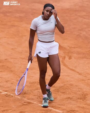 Coco gauff page leaked private photo uncensored HD quality