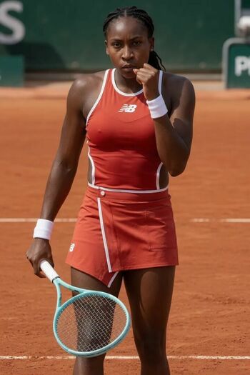 Coco gauff page leaked private photo uncensored HD quality