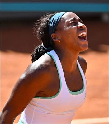 Coco gauff page leaked private photo uncensored HD quality