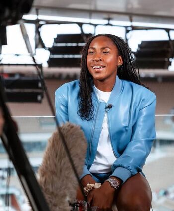 Coco gauff page leaked private photo uncensored HD quality