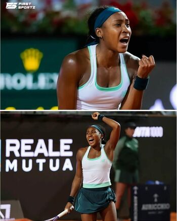 Coco gauff page leaked private photo uncensored HD quality