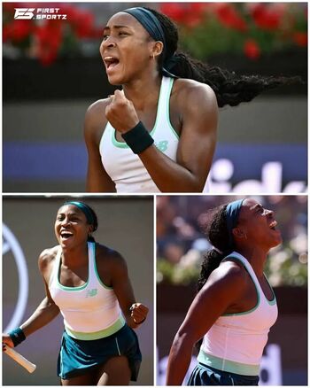 Coco gauff page leaked private photo uncensored HD quality