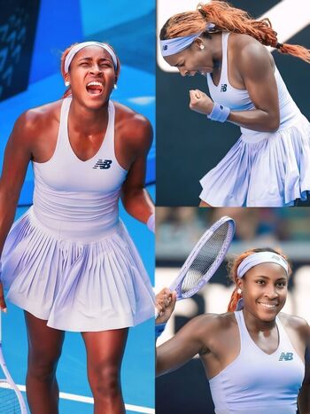 Coco gauff page leaked private photo uncensored HD quality
