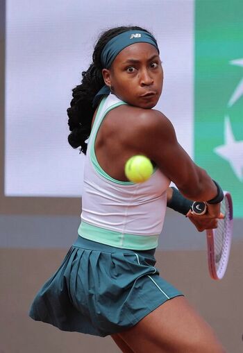 Coco gauff page leaked private photo uncensored HD quality