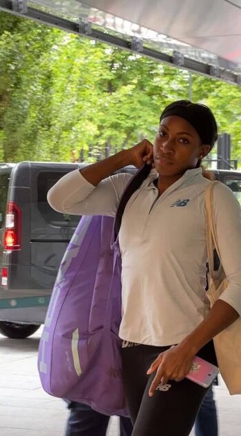 Coco gauff page leaked private photo uncensored HD quality