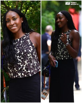 Coco gauff page leaked private photo uncensored HD quality