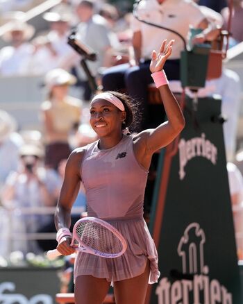 Coco gauff page leaked private photo uncensored HD quality