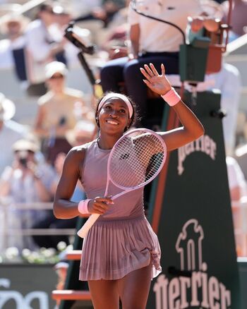Coco gauff page leaked private photo uncensored HD quality